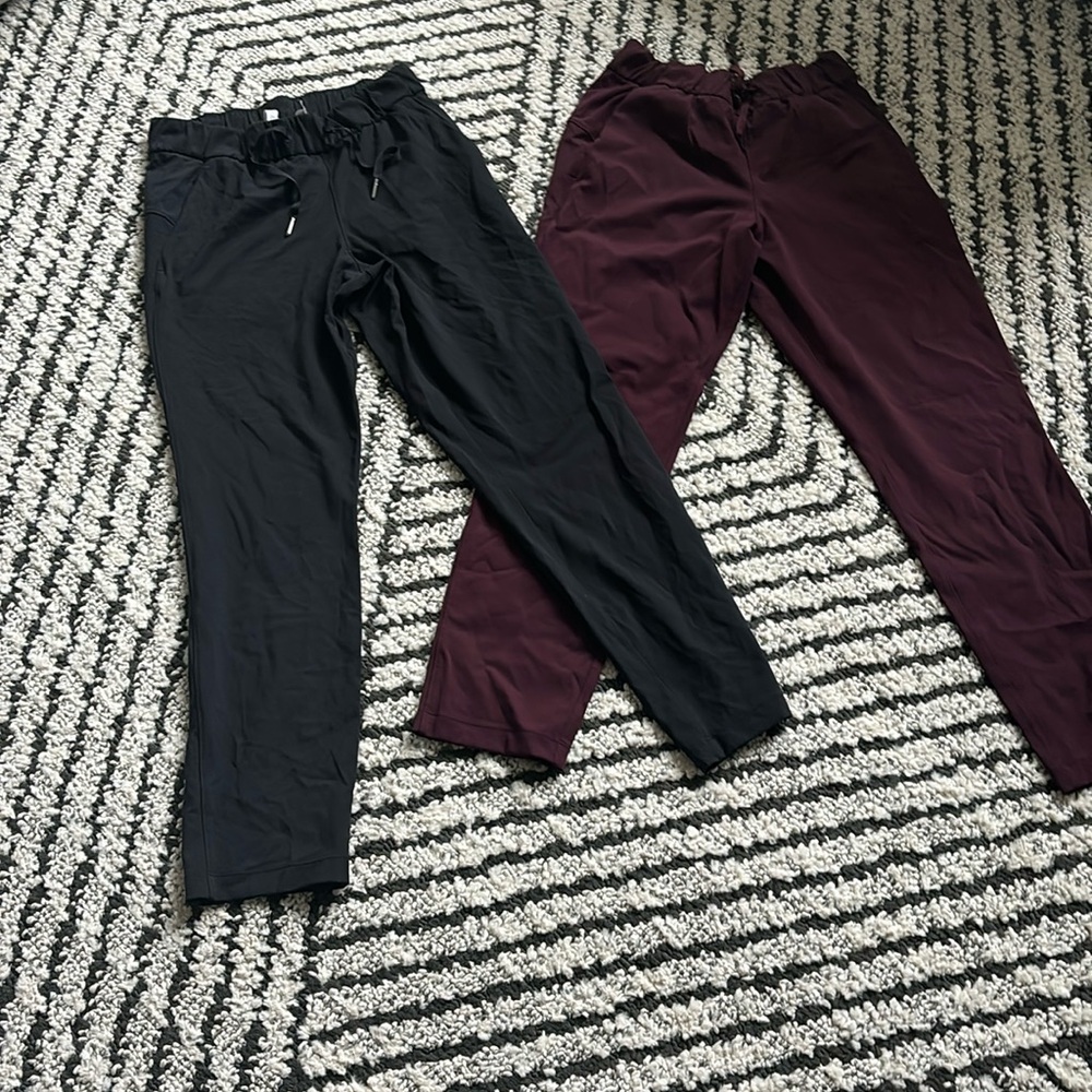Two pair on the fly pants